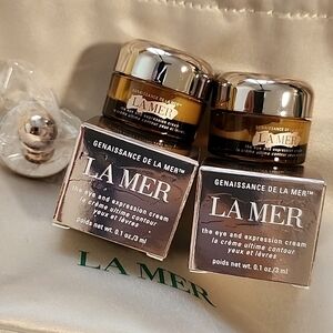 La Mer Genaissance The Eye and Expression Cream Set